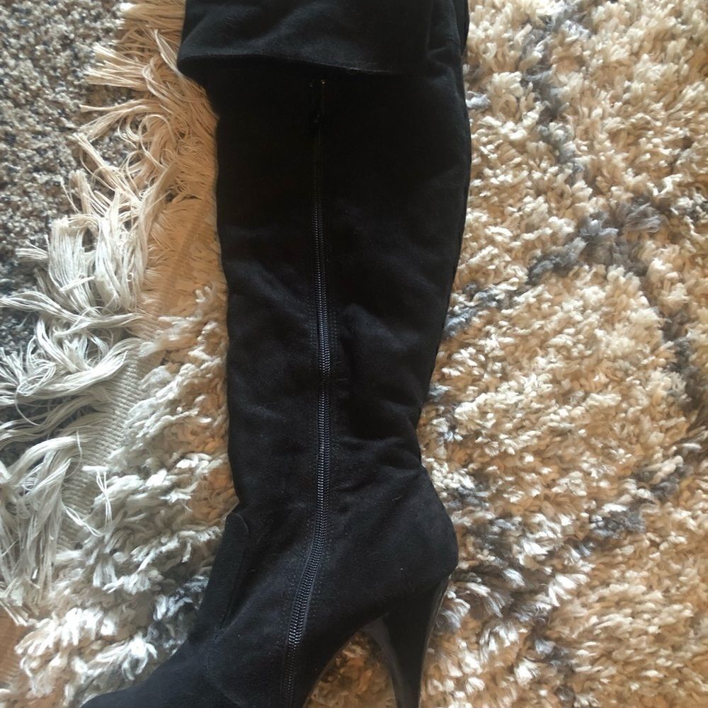 Ann Michelle over the knee high heel boots